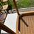 Poul Volther for Frem Røjle Danish Modern teak chair w/ cord seat A123 11 thumbnail