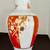 1977 FRANKLIN Mint 11” Porcelain OKURA Japan Vase “The Noble Plum Blossom” 7 thumbnail