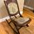 Antique Folding Rocking Chair 1 thumbnail