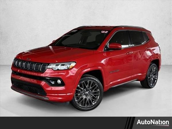 2022 Jeep Compass 4x4 4WD (RED) Edition SUV 1
