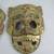 Lot Of 3 Vintage Hand Carved Wooden Thailand Folk Art Tribal Mask 4 thumbnail