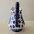 Beautiful Blue and White Porcelain Pitcher and Wash Basin Made In Chin 12 thumbnail