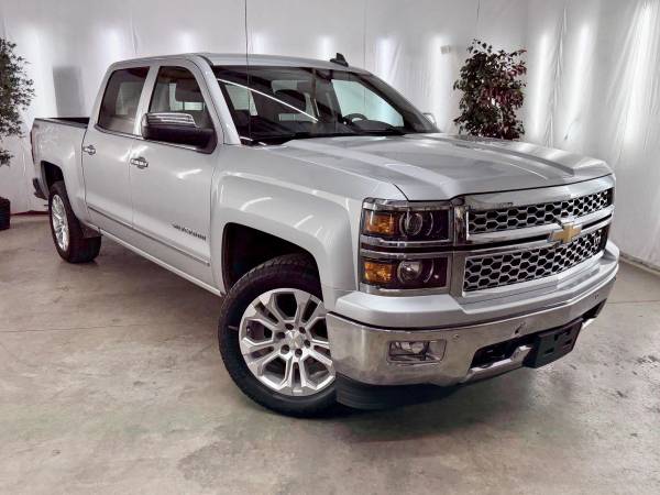 2015 Chevrolet Silverado 1500 Crew Cab LTZ Pickup 4D 5 3/4 ft 1