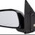 05-21 NISSAN Xterra+Pathfinder+ Frontier DRIVER Side Mirror 6 thumbnail