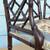 Classic Hollywood Regency Faux Bamboo Armchair 11 thumbnail