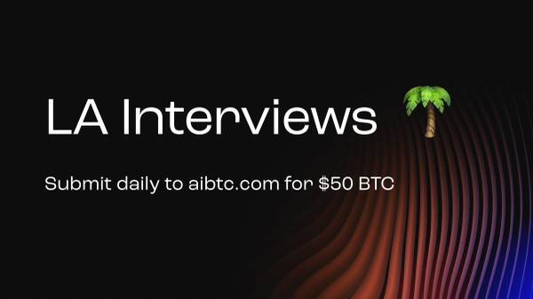 LA Street Interviews 🌴🎥 1