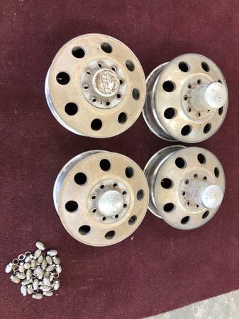 4 - 17" chrome eagle wheels - $475 (Marietta, OK)634433626120991228