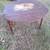 Oval Drop Side Table 2 thumbnail