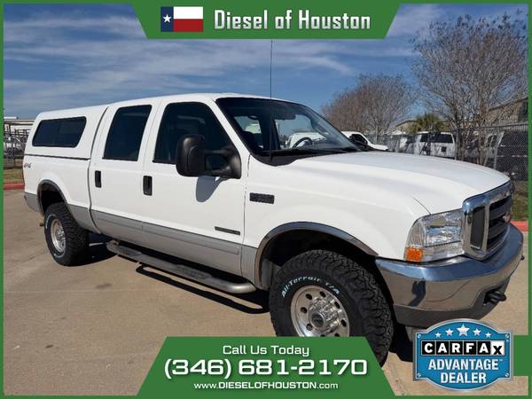 2003 FORD F-350 F350 F 350 XLT ZF6 MANUAL 7.3L POWERSTROKE DIESEL 1-OW 1