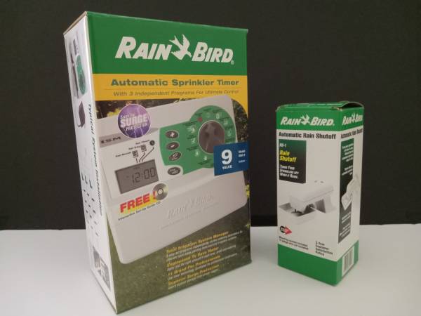 Rain Bird (rainbird) Controller/Rain Sensor 1