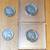 4 Indian Buffalo Nickels 5¢ four Coins 5 Cents 1 thumbnail