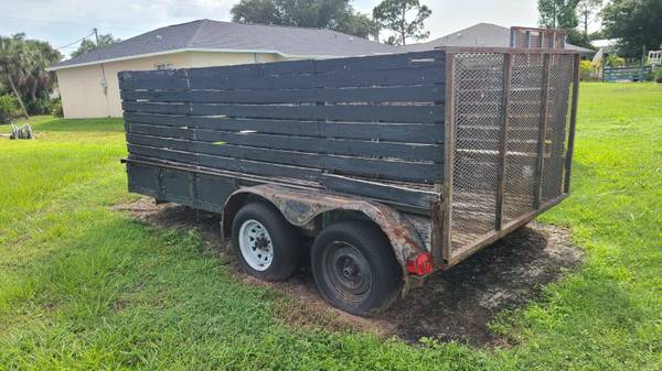 Utility Trailer 1