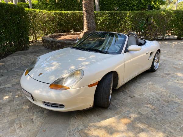 White 2000 Porsche Boxter - $10,500 (Chatsworth)63469918801283123