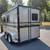 2002 Hawk 2 horse slant load trailer 2 thumbnail