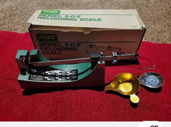 Reloading scale, new 1