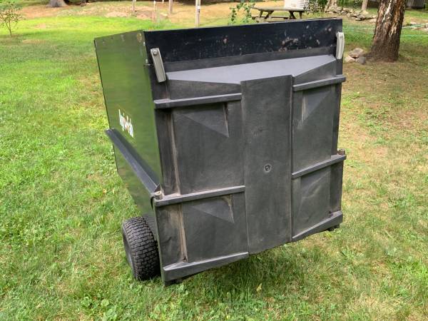 Carrito para tractor de jardín - $10063471382046595123