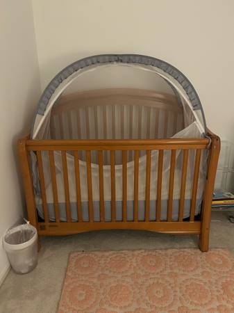 Crib net 1