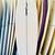 Rawson 7'4" 59.8L Big Guy Twin Fin Surfboard 2 thumbnail