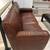 Crate & Barrel Mahogany Leather Sofa + Recliner – Priced to Go 1 thumbnail