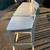 4 IKEA ‘INGOLF’ WHITE BARSTOOL/COUNTER HEIGHT CHAIRS-BACKS/FOOTRESTS 7 thumbnail
