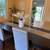 Modern Extendable Dining Table anf chairs (2 extendable leaves) 3 thumbnail