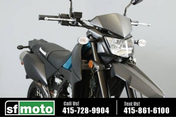 1 2023 Kawasaki KLX300SM Only 579 Miles! 1