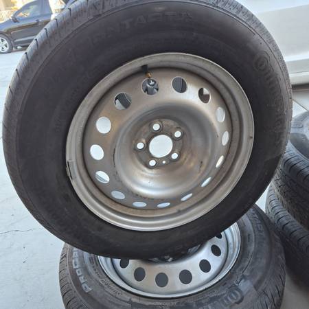 17" Ford Rims
