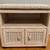 Vintage Wicker TV Stand, Swivel Top, Rolling Cart, Cabinet, End Table 13 thumbnail