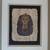 EGYPTIAN STATUARY AND PAPYRUS CERTIFICATED HAND PAINTED ART 2 thumbnail