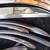 1960 Cadillac RH Hood Eyebrow Moldings 11 thumbnail