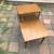 (2) Baumritter Mid century 2 tier side tables w laminate top A5 3 thumbnail