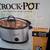 Classic crock pot stone ware slow-cooker 18 thumbnail