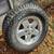 Single (1) Jeep Liberty wheel and 235 70 16 Hankook Dynapro ATM tire 1 thumbnail