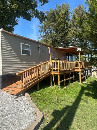 $55,000 / 1br - 450ft2 - Nice 10x45 mobile home for sale (Grand Lake - Grove, Ok.)63982126146562120