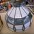 VINTAGE STAINED GLASS LAMPS 19 thumbnail
