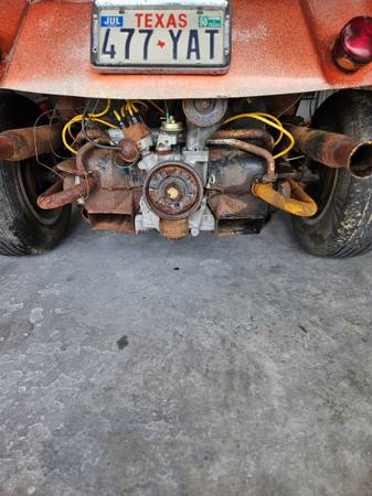 Vw bug engine 1