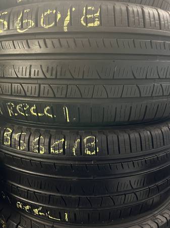235/60/18 PIRELLI PAIR 1