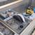 Custom-made stainless steel ladder rack and weather guard tool box insert 7 thumbnail