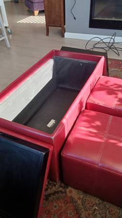 Great bench and storages 1