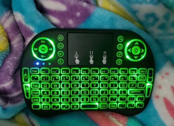Mini backlit USB Mouse/Keyboard 1