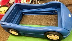 kids race car bed 1