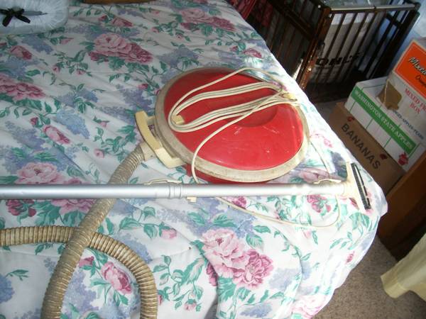 vintage Hoover vacuum 1