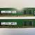 Two 4GB Samsung DDR4-3200 memory modules, 8GB total 1 thumbnail