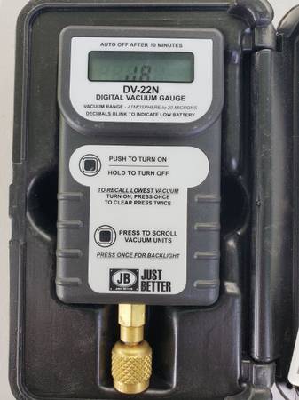 Vacuum Gauge 1