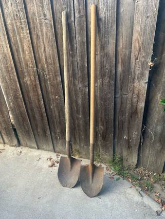 Shovels (Used) 1