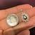 14K White Gold Pendant with Natural Sapphire & Natural Diamonds Stones 1 thumbnail
