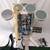 Xbox 360 Rock Band 2 Drum set, Guitar and Microphone 1 thumbnail