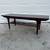 Mid Century Modern Teak Coffee Table with Slatted Shelf 1960s 5 thumbnail