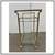Hollywood Regency Double Handle Brass Bar Cart 10 thumbnail