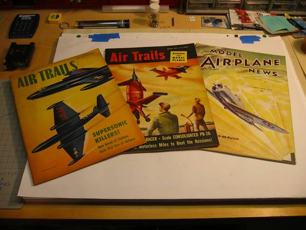 Revistas de aviones modelo. - $1 (Redmond)63471362452227120
